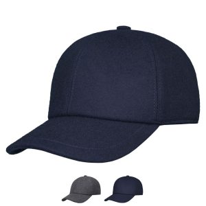 Cappellino Baseball in Lana