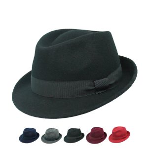 Cappello Trilby in Feltro