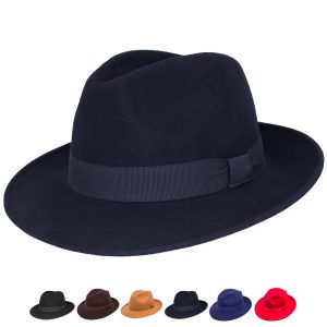 Cappello Fedora in Feltro