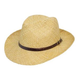 Cappello Fedora in Raffia