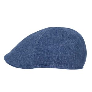 Berretto Baseball Unisex In Denim Lavato - Cappellino Regolabile Uomo E Donna, Casual E Sportivo
