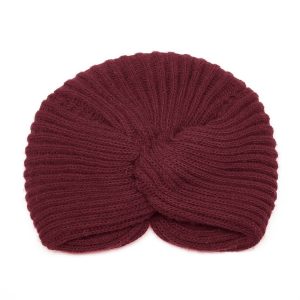 Cuffia a Turbante in Lana