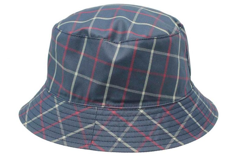 Cappello da pescatore impermeabile da donna