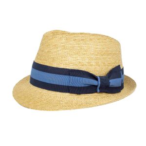 Cappello Trilby in Paglia Fine