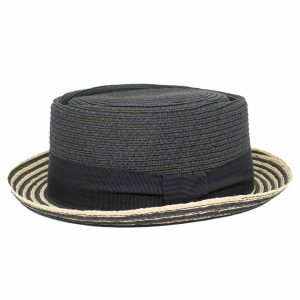 Cappello Pork Pie Paglia & Raffia