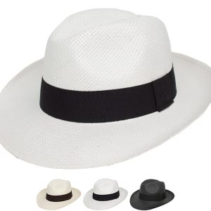 Cappello Fedora Simil Panama
