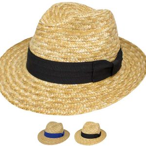 Cappello Fedora in Paglia