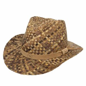 Cappello Australiano in Paglia rustica