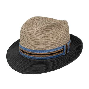 Cappello Trilby Multicolor Cucito