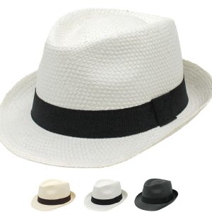 Cappello Trilby Simil Panama