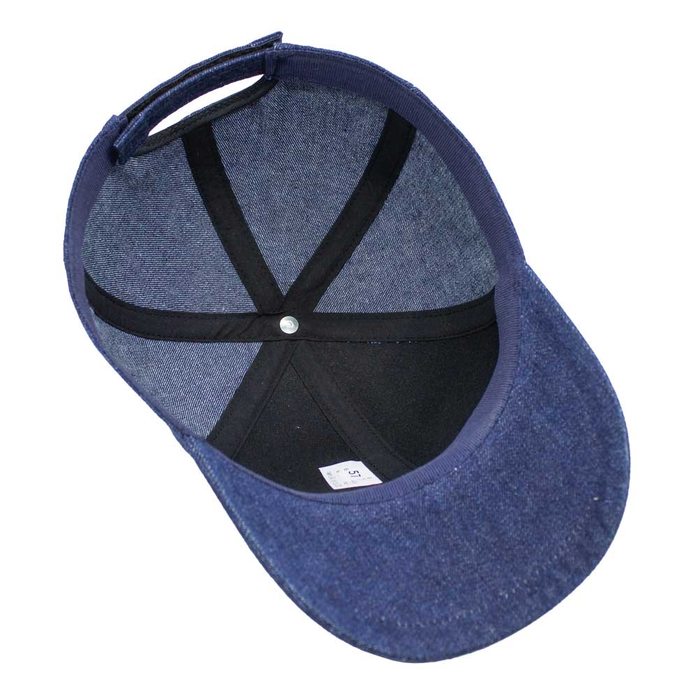 Cappello da Baseball in Jeans- Made in Italy
