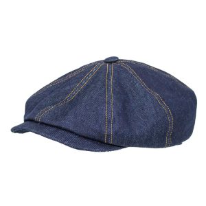 Berretto Peaky in Denim