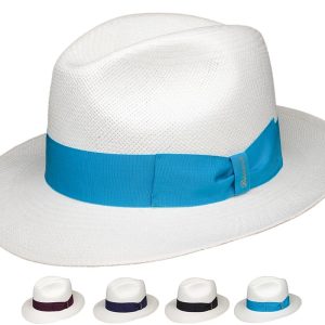 Fedora falda media Panama Originale