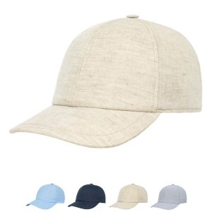 Cappellino Baseball in Lino