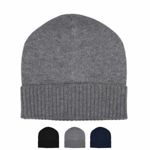 Berretto in 100% Cashmere