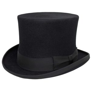 Cappello a Cilindro Top in Lapin