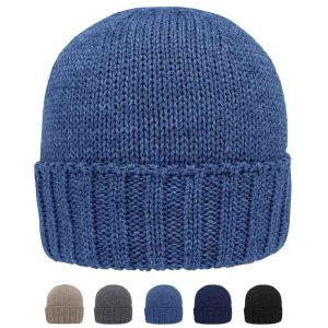 Cuffia in Lana interno in Pile