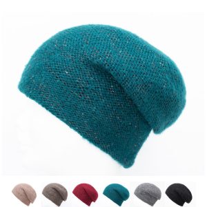 Berretto ampio con Paillettes