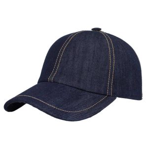 Cappellino Baseball in Denim