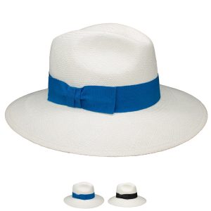 Cappello Panama Originale Fedora Donna