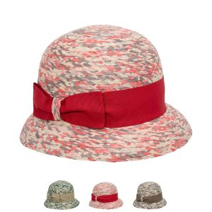 Cappello Cloche donna Melange