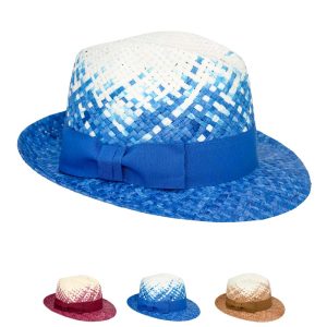 Cappello Trilby sfumato