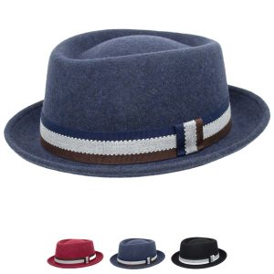 Cappello Pork Pie Crushable