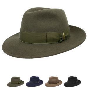 Cappello Fedora Crushable