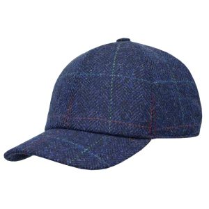 Cappello Baseball Shetland Blu