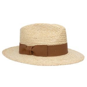 Cappello Fedora Treccia in Rafia