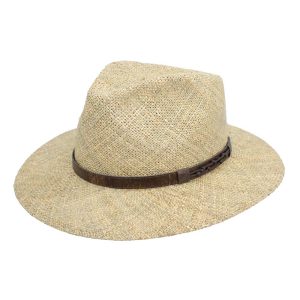 Cappello Australiano Paglia Traforata