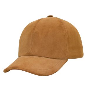 Cappello Baseball in Camoscio