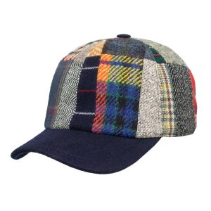 Cappello Baseball Patchwork