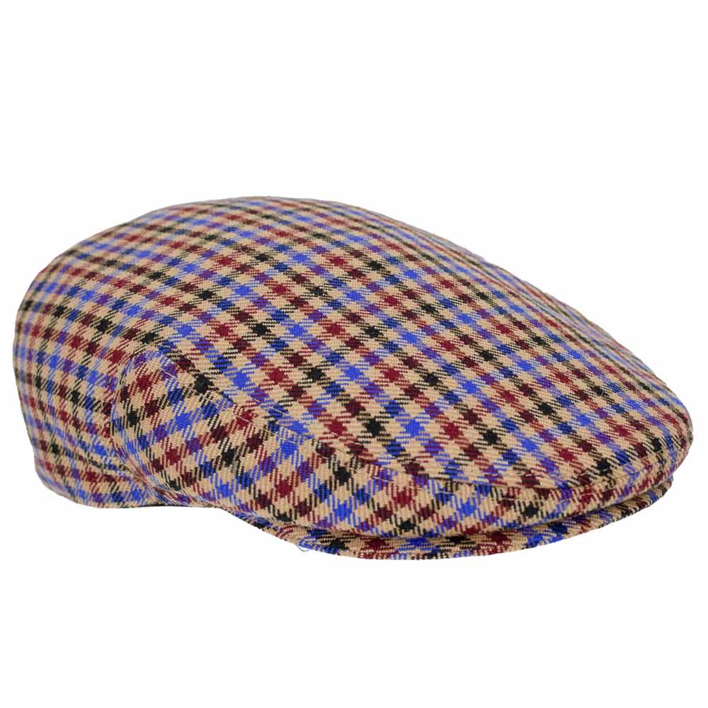 Berretto Invernale Unisex Arcobaleno Pied-de-poule, Morbido E Caldo, Taglia Unica