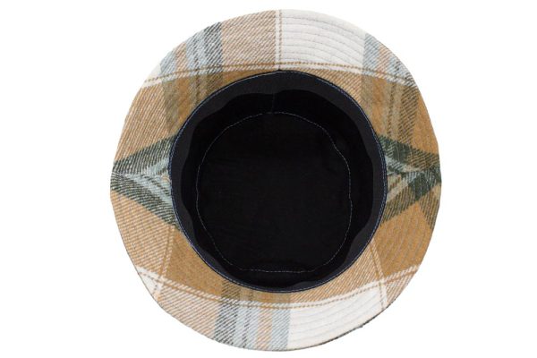 Cappello Da Pescatore Lieber VOLL Reversibile – Nero/Beige, Taglia Unica 56-58 Cm, Con Ricamo Divertente, In Misto Cotone, Leggero, Per Uomo E Donna