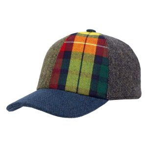 Cappello Baseball lana Multicolor