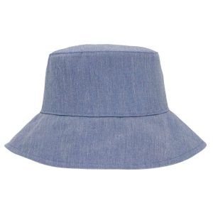 Cappello da donna tesa larga cotone jeans