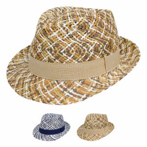 Cappello Trilby traforato