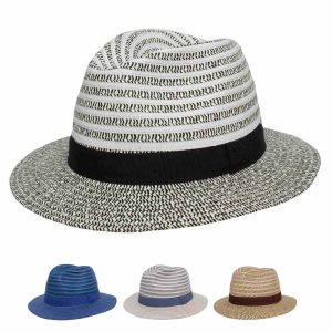 Cappello Casual indeformabile paglia e cotone