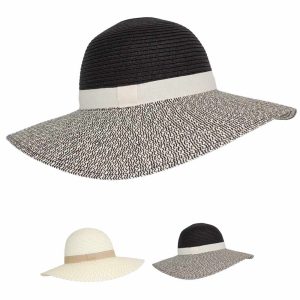 Cappello Pamela Bicolore Melange