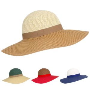 Cappello Pamela Bicolore