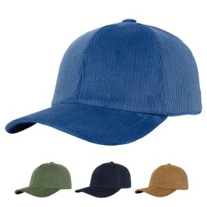Cappello Baseball in velluto a coste