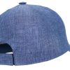 Cappello-con-visiera-baseball-uomo-lino-azzurro-melange