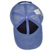 Cappello-con-visiera-baseball-uomo-lino-azzurro-melange