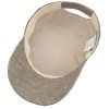 Cappello-con-visiera-baseball-uomo-lino-cotone-beige