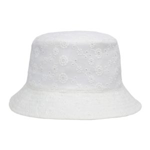 Cappello da pescatore donna in cotone san gallo