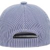 Cappello-estivo-bambini-visiera-cotone-celeste-righe