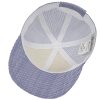 Cappello-estivo-bambini-visiera-cotone-celeste-righe
