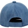 Cappello-estivo-bambini-visiera-cotone-jeans-celeste