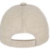 Cappello-estivo-bambini-visiera-lino-beige